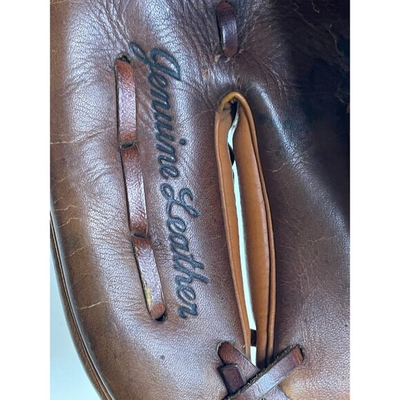 Cooper 735 Baseball glove mitt LH left hand 11" Rawhide Laced genuine leather - Picture 7 of 11